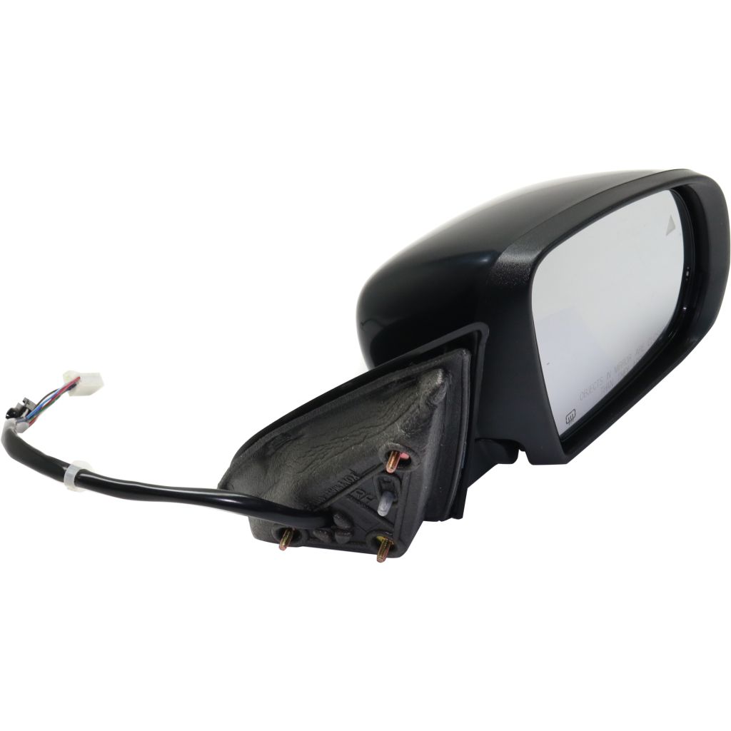 JEEPVEHICLE CHEROKEE DOOR MIRROR RIGHT (Passenger Side) PWR/HTD/SIGNAL/PUDDL/MEMORY (W/BSD)(MAN-FOLD)(PTM) OEM#1VF40TZZAD 2014-2018 PL#CH1321429