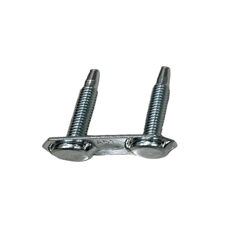 FORD TRUCKS & VANS FORD/PU F250/350/450 (SUPER DUTY) REAR BUMPER REINF OUTER BRACKET BOLT PLATE RIGHT (Passenger Side)=LH(M10 BOLT) OEM#W717815S439 2023-2025 PL#FO1162121