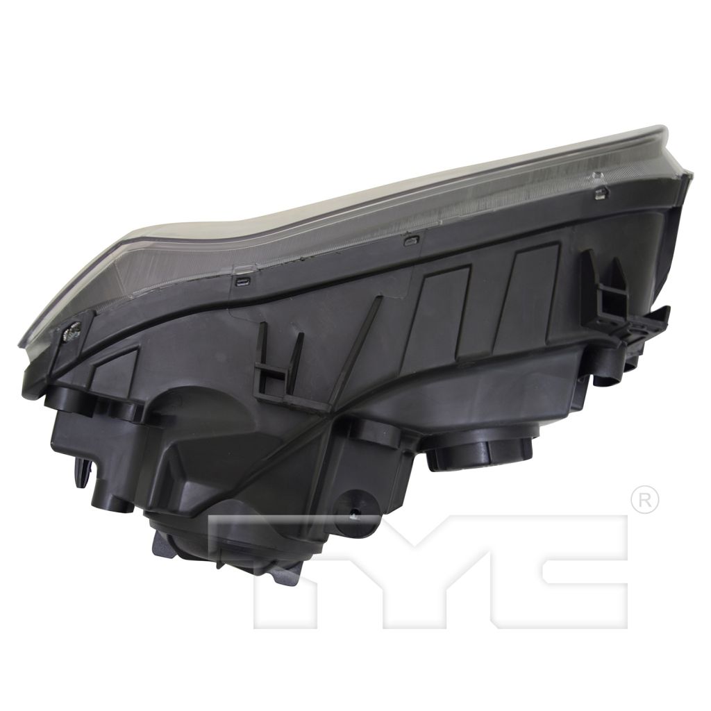 CHRYSLER 300 HEAD LAMP ASSY LEFT (Driver Side) (HALOGEN)(W/PROJECTOR)(BLACK BEZEL)**CAPA** OEM#68402949AA 2018-2023 PL#CH2502331C