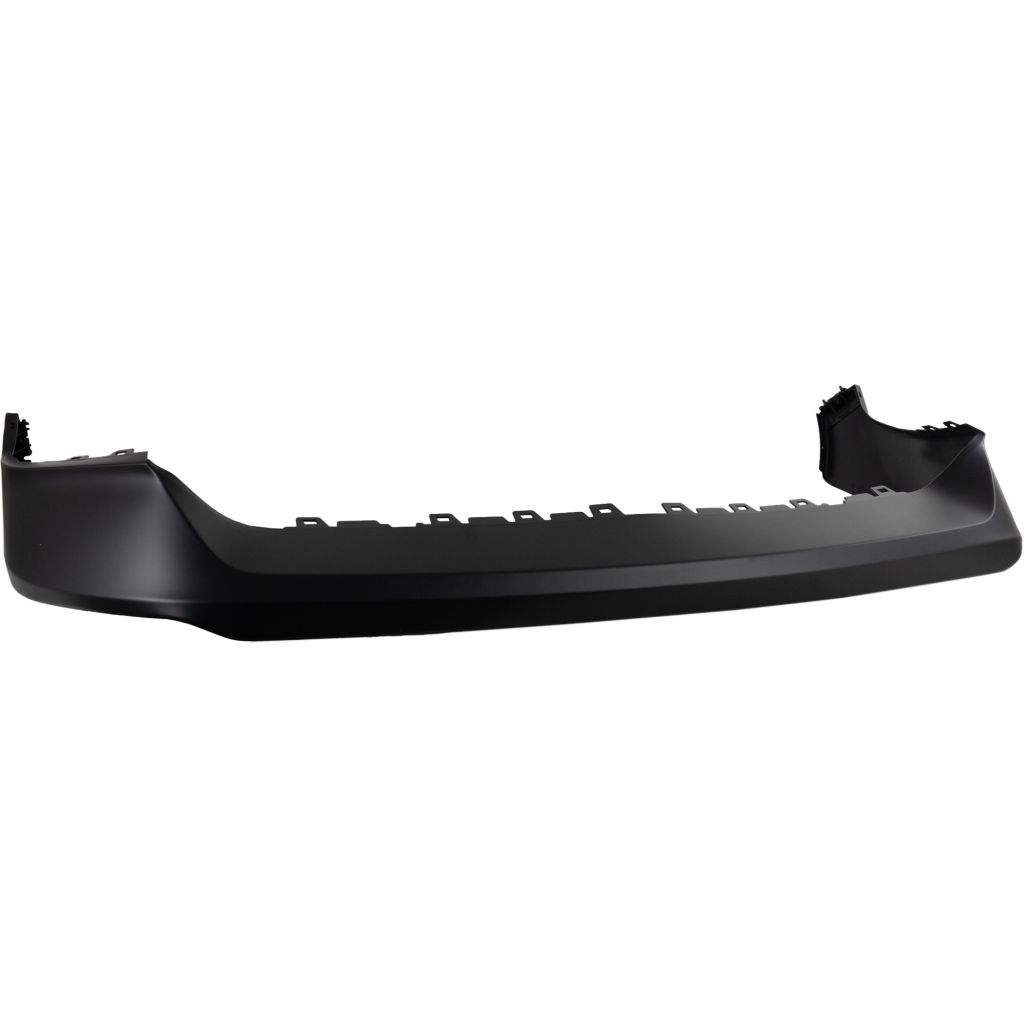 DODGE TRUCKS & VANS DODGE/PU (R1500) FRONT BUMPER COVER UPPER TEXT GRAY (STEEL BMP) OEM#68207014AA 2013-2022 PL#CH1014107