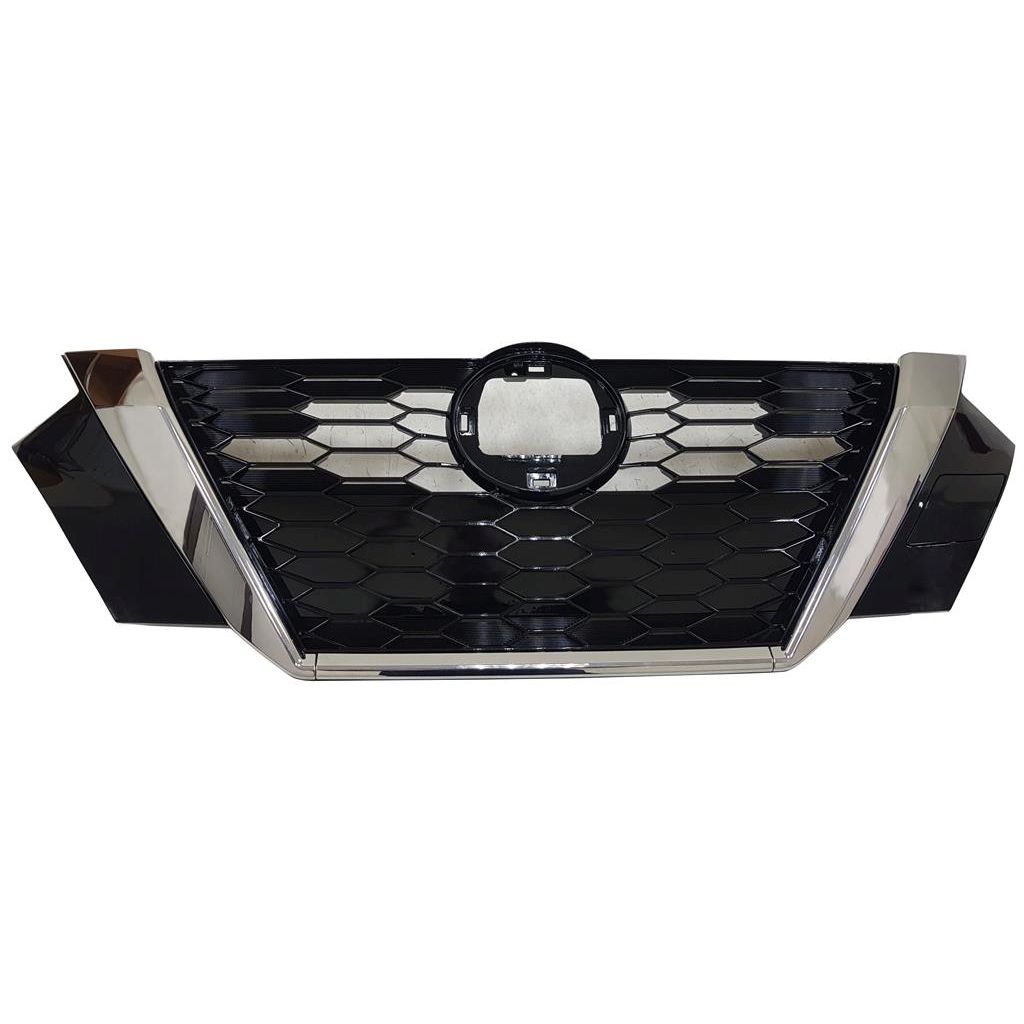 NISSAN SENTRA GRILLE CHROME/BLACK (S/SV) **CAPA** OEM#623106LB0A 2020-2023 PL#NI1200316C