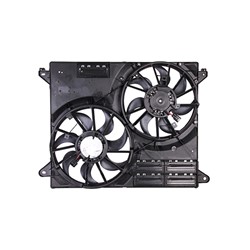 FORD TRUCKS & VANS EDGE RADIATOR & A/C FAN ASSEMBLY (2.7L)(WO/TOW) OEM#F2GZ8C607E 2019-2024 PL#FO3115212