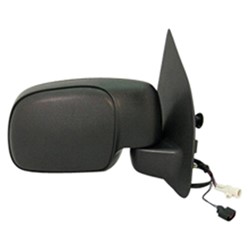 FORD TRUCKS & VANS EXCURSION DOOR MIRROR RIGHT (Passenger Side) PWR/HTD (WO/SIGNAL)(PADDLE TYPE)(ROUND SOCKET) OEM#YC3Z17682AAA 2000-2001 PL#FO1321308