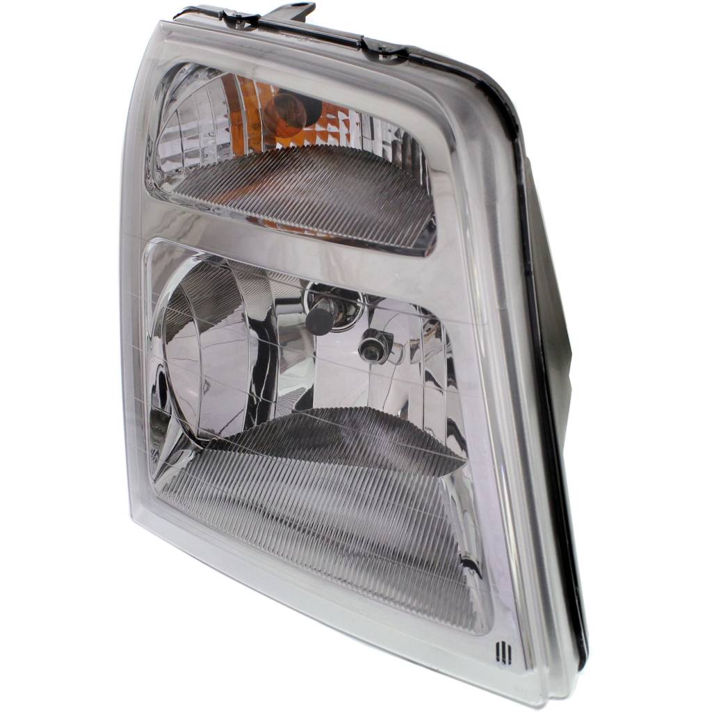 FORD TRUCKS & VANS TRANSIT CONNECT HEAD LAMP ASSEMBLY RIGHT (Passenger Side) OEM#9T1Z13008D 2010-2013 PL#FO2503296