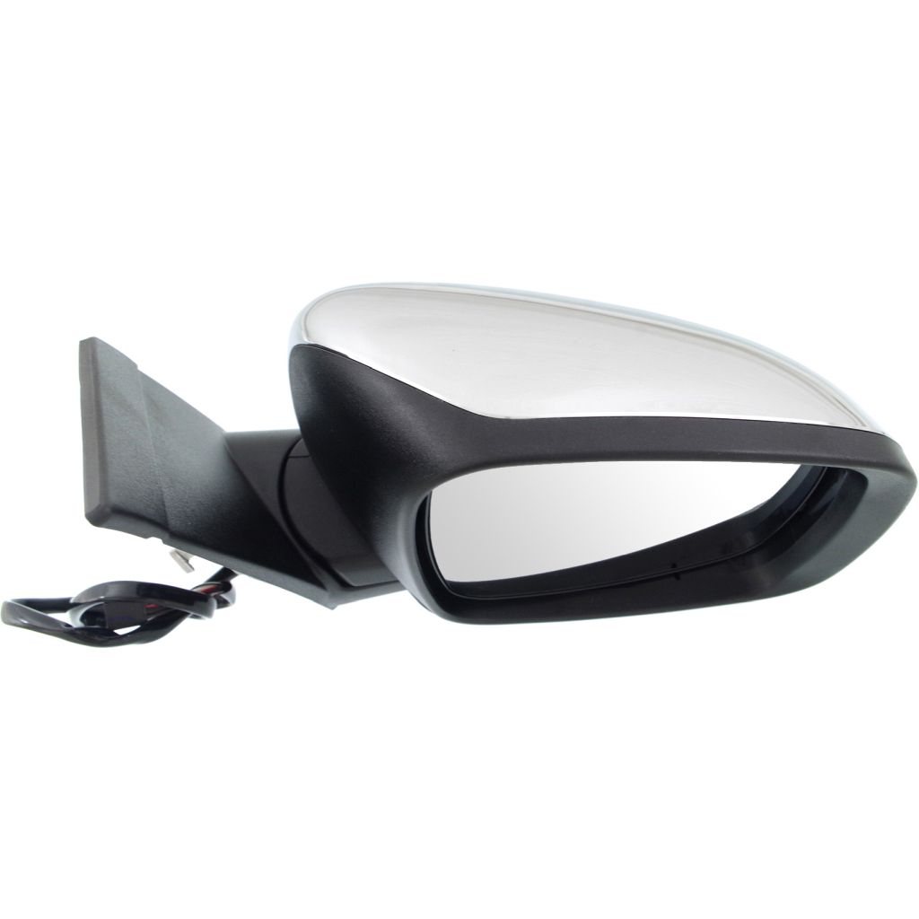 CHRYSLER TOWN & COUNTRY DOOR MIRROR RIGHT (Passenger Side) PWR/HTD/SIGNAL (WO/MEMORY(WO/AUTO DIM)(CHR CVR) OEM#5113260AN (P) 2008-2016 PL#CH1321382
