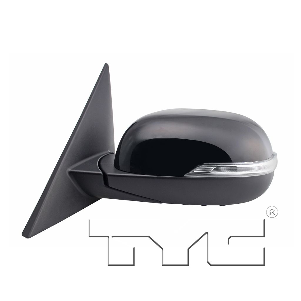 KIA SOUL DOOR MIRROR LEFT (Driver Side) PWR/HTD/SIGNAL/M-FOLD (PTD) OEM#87610B2550 2014-2019 PL#KI1320178