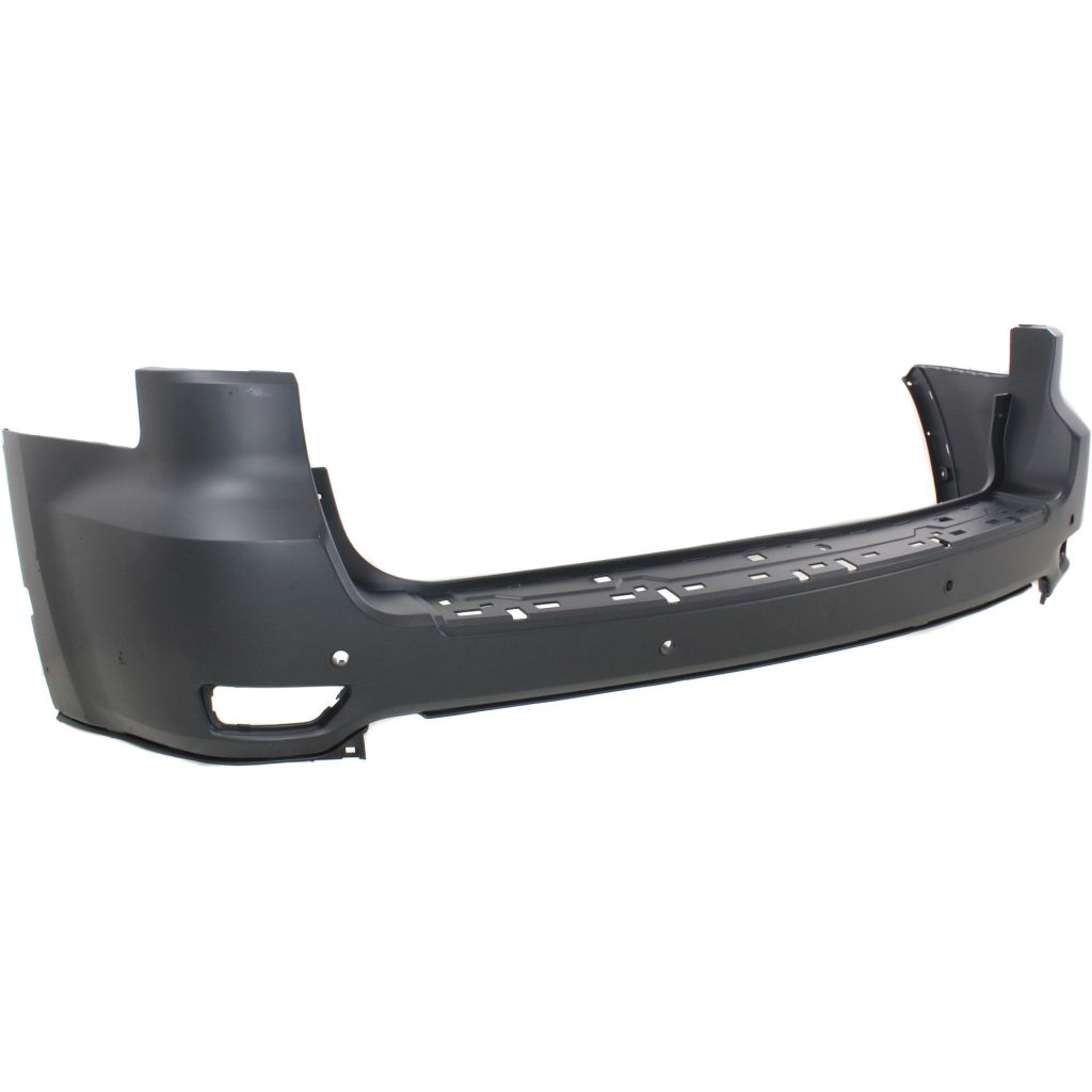 JEEPVEHICLE GRAND CHEROKEE / GRAND CHEROKEE WK REAR BUMPER COVER PRIMED (W/SENSOR)(W/BSD)(LAREDO/LIMITED/OVERLAND/ALTITUDE) OEM#68214368AC 2014-2015 PL#CH1100985