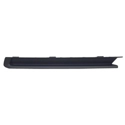 VOLKSWAGEN JETTA HYBRID FRONT BUMPER GRILLE LOWER FILLER RIGHT (Passenger Side) BLACK (WO/FOG) **CAPA** OEM#5C68072349B9 2015-2016 PL#VW1039136C