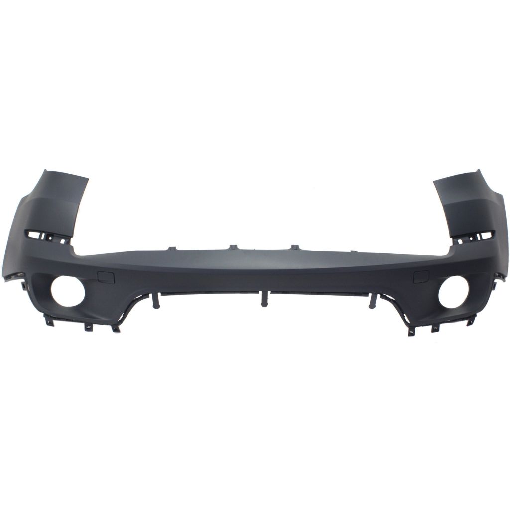 BMW BMW X5 REAR BUMPER COVER (WO/SENSOR)(35i/35d MDL)(WO/M PKG) **CAPA** OEM#51127227762 2011-2013 PL#BM1100251C