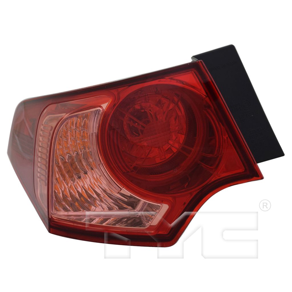 ACURA TSX SEDAN TAIL LAMP ASSEMBLY LEFT (Driver Side) OEM#33550TL0A11 2011-2014 PL#AC2804100