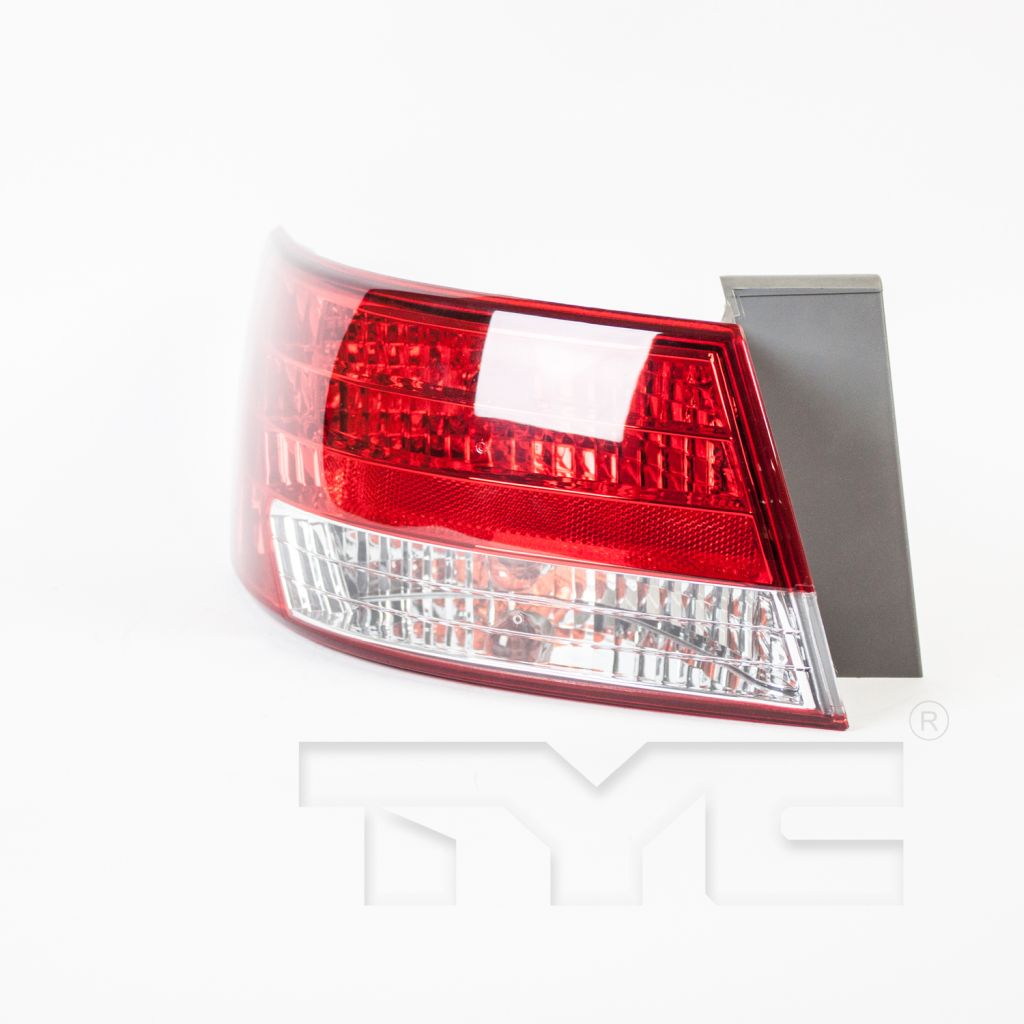 HYUNDAI SONATA TAIL LAMP ASSEMBLY LEFT (Driver Side) (OUTER)(RED/CLEAR)(To 12-17-07) OEM#924010A000 2006-2008 PL#HY2800135