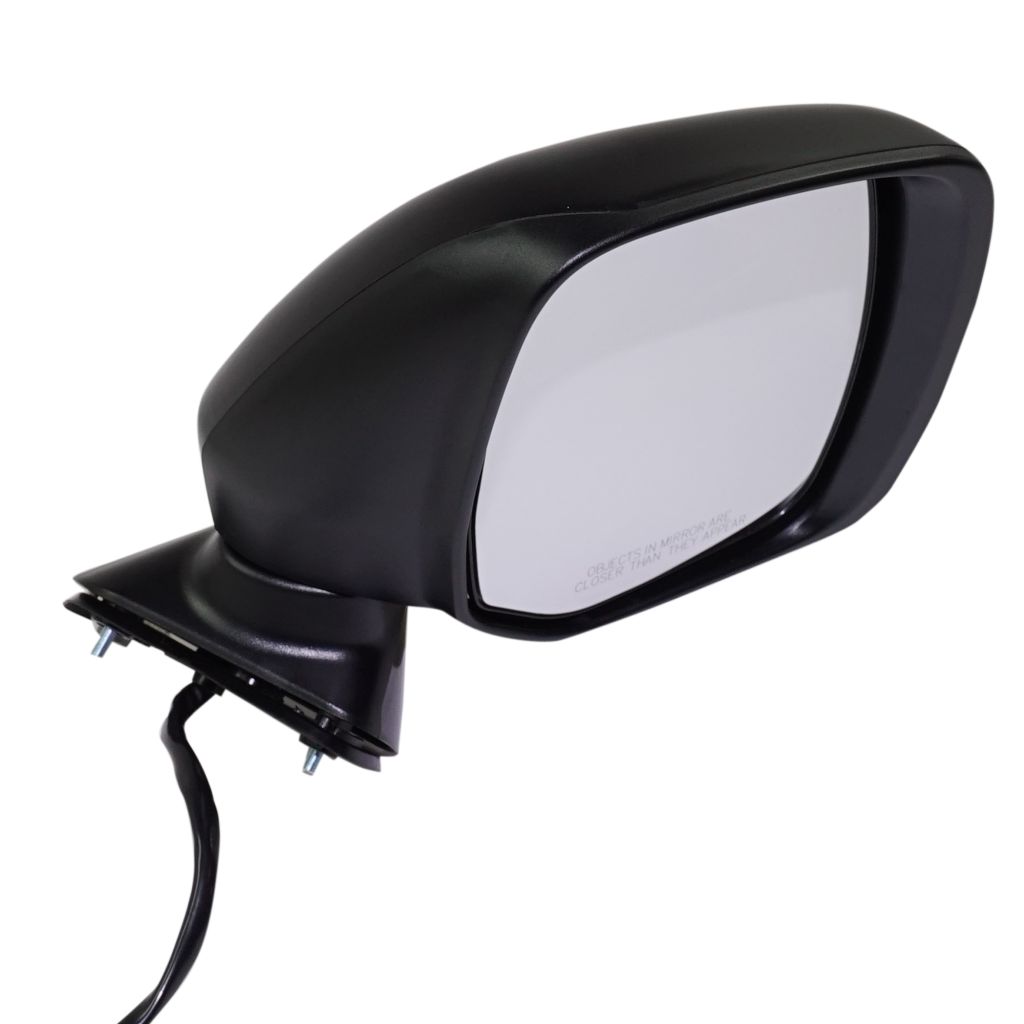 NISSAN QUEST DOOR MIRROR RIGHT (Passenger Side) PWR/HTD/SIGNAL (W/BSD/MEMORY)(WO/AVM)(MAN-FOLD)(PTM CVR) OEM#963011JA4C-PFM 2011-2017 PL#NI1321272