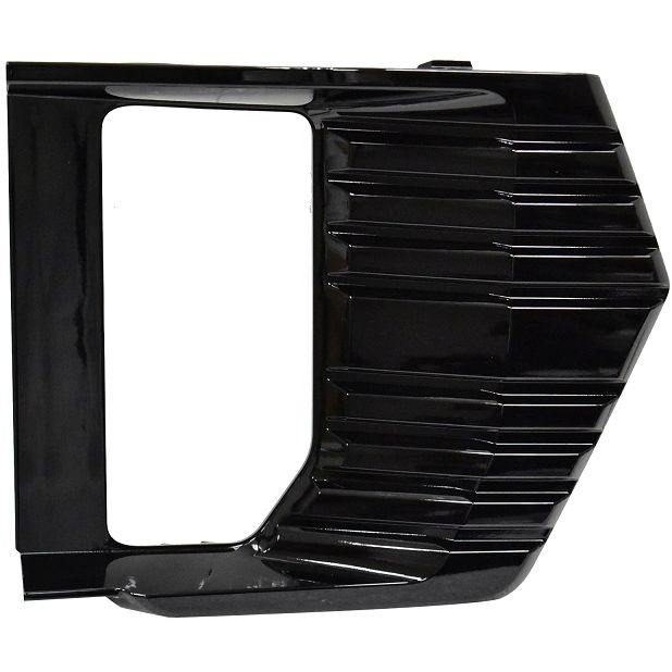 GM TRUCKS & VANS YUKON/DENALI (GMC) FOG LAMP BEZEL RIGHT (Passenger Side) PTD-BLACK (EXC AT4) OEM#84882376 2021-2024 PL#GM1039263