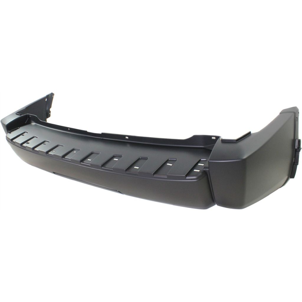 DODGE TRUCKS & VANS NITRO REAR BUMPER COVER PRIMED WO/TRAILER HITCH WO/SENSOR OEM#68003899AA 2007-2011 PL#CH1100883
