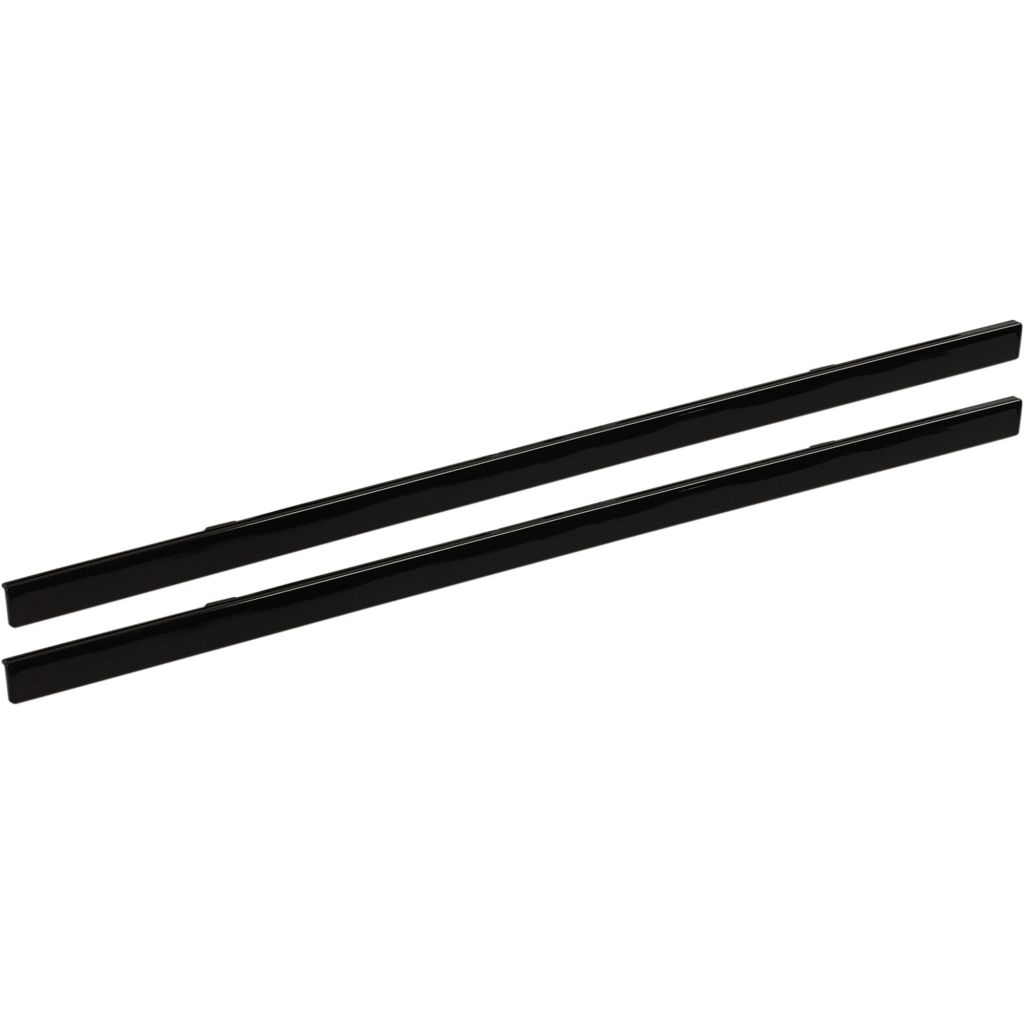 AUDI Q7 / SQ7 GRILLE MLDG LOWER SET BLACK OEM#4M0807967BRN4 2017-2019 PL#AU1211100