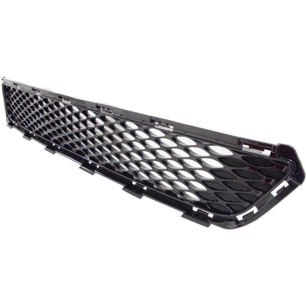 KIA OPTIMA FRONT BUMPER GRILLE BLACK (USA)(LX/EX)(MESH) **CAPA** OEM#865614C500 2014-2015 PL#KI1036122C