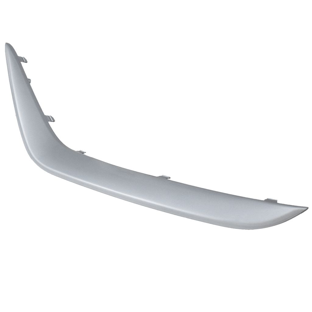 KIA NIRO REAR BUMPER COVER MLDG RIGHT (Passenger Side) SILVER OEM#86628G5000 2017-2019 PL#KI1147103