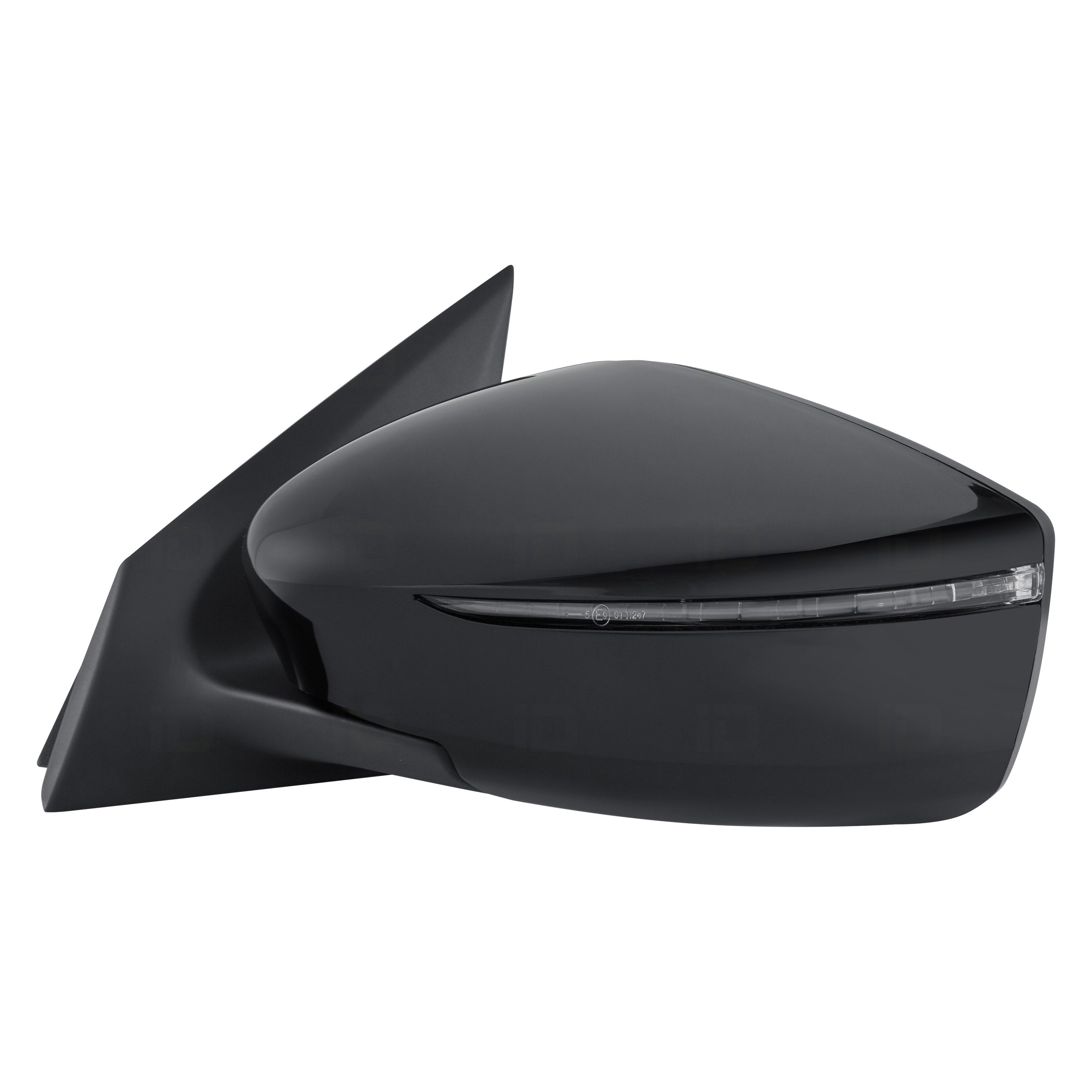 NISSAN(DATSUN) VERSA SEDAN DOOR MIRROR LEFT (Driver Side) PWR/N-HTD/SIGNAL (PTD) OEM#963029KK0B-PFM 2015-2019 PL#NI1320253