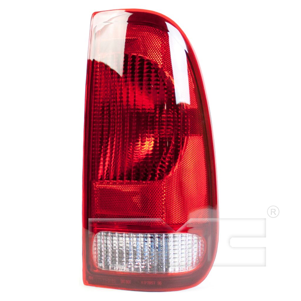 FORD TRUCKS & VANS FORD/PU (F150 HERITAGE MODEL) TAIL LAMP RIGHT (Passenger Side) (LONG)(CLEAR ON BOTTOM)(STYLESIDE)(EXC CREW CAB) OEM#F85Z13404CA 2004 PL#FO2801117