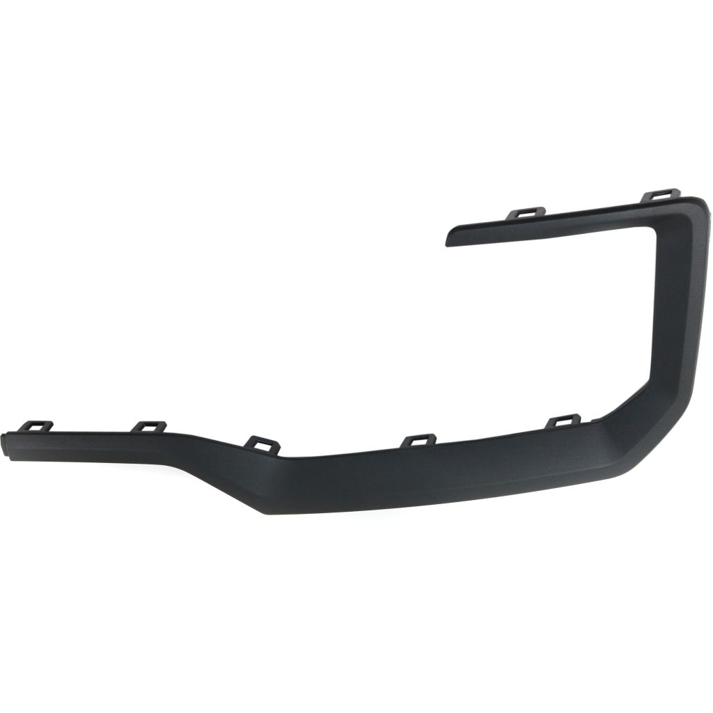 GM TRUCKS & VANS TERRAIN /TERRAIN DENALI (GMC) REAR BUMPER MLDG RIGHT (Passenger Side) TXT-BLACK OEM#23477995 2016-2017 PL#GM1147111