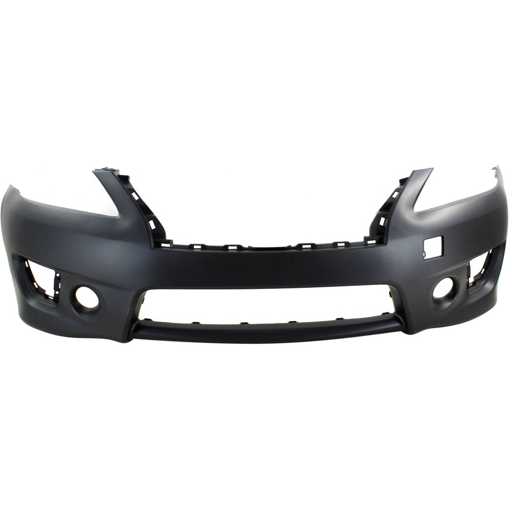NISSAN(DATSUN) SENTRA FRONT BUMPER COVER PRIMED ( SR) **CAPA** OEM#620223RM0J 2013-2015 PL#NI1000290C
