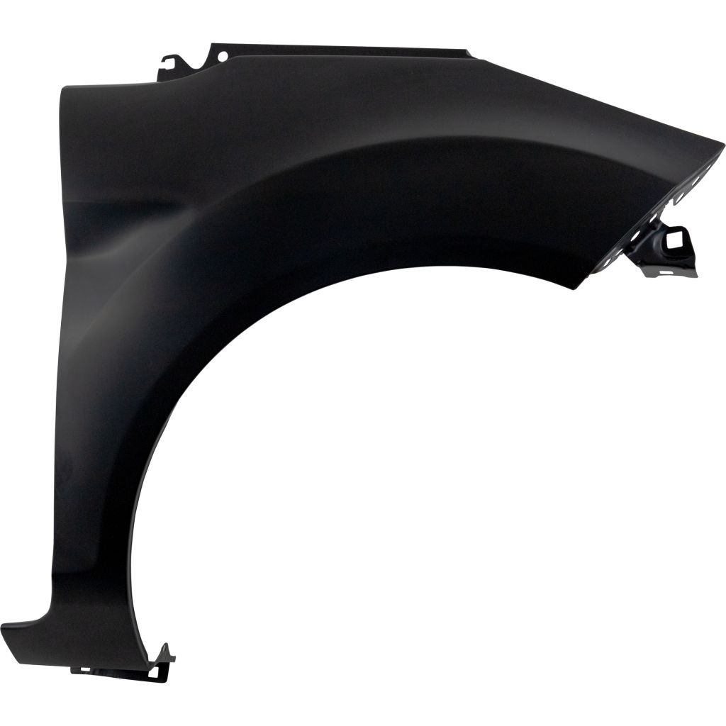 FORD FIESTA/HATCHBACK (EXC ST) FENDER RIGHT (Passenger Side) (WO/ROCKER MOLDING HOLE)**CAPA** OEM#BE8Z16005A 2014-2019 PL#FO1241278C