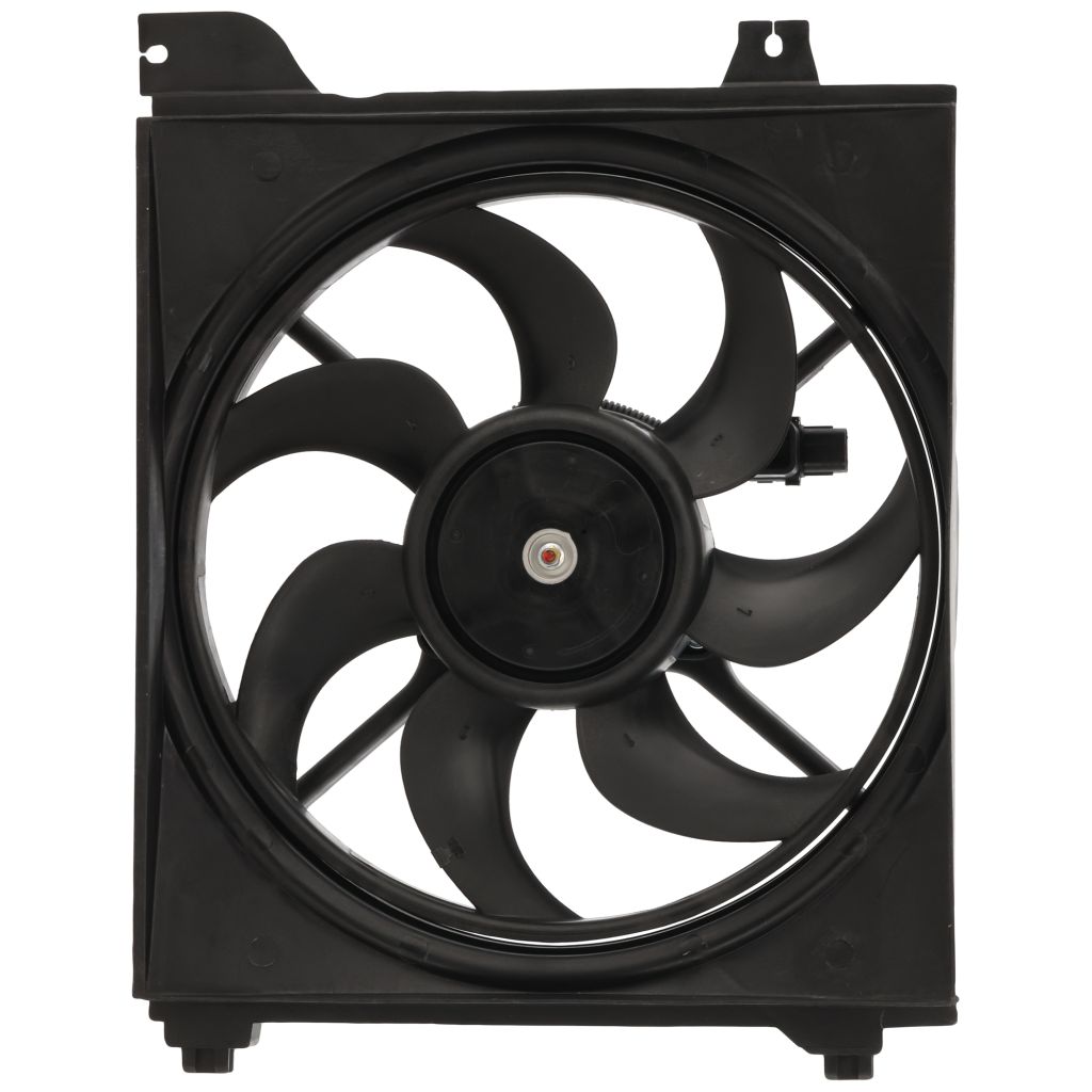 KIA RIO5 HATCHBACK RADIATOR FAN ASSEMBLY (From 5-9-07) OEM#253801G101 2007-2011 PL#KI3115132