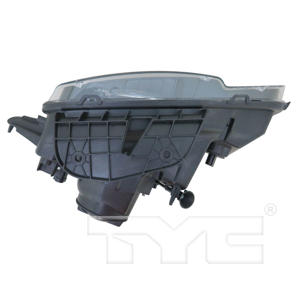 CHEVROLET CAMARO CONV HEAD LAMP ASSEMBLY LEFT (Driver Side) (HID)(10-13 LT/RS/SS W/RS PKG) (ZL1 MDL)**CAPA** OEM#20981021 2011-2015 PL#GM2502340C