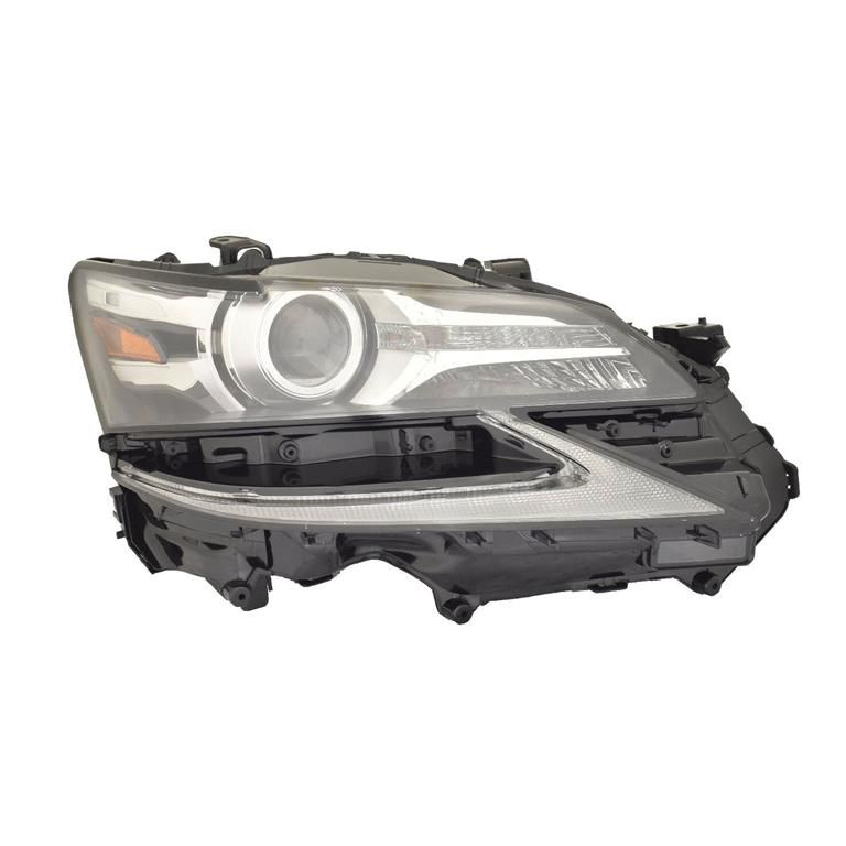 LEXUS GS 450h HEAD LAMP UNIT RIGHT (Passenger Side) (LED)(PROJECTOR TYPE)(WO/AUTO HIGH BEAM) OEM#8114530J30 2016-2018 PL#LX2503169