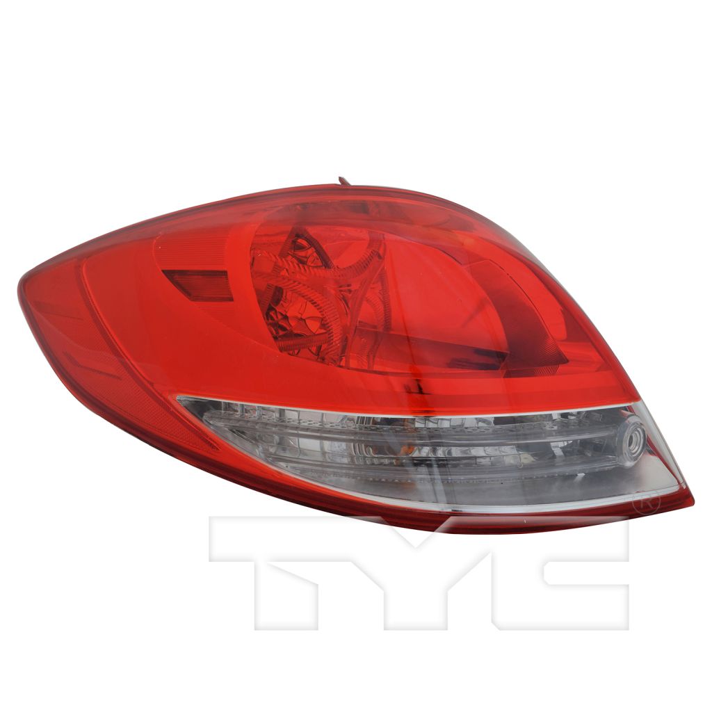HYUNDAI VELOSTER TAIL LAMP ASSY LEFT (Driver Side) (EXC LED)**CAPA** OEM#924012V000 2012-2017 PL#HY2800146C