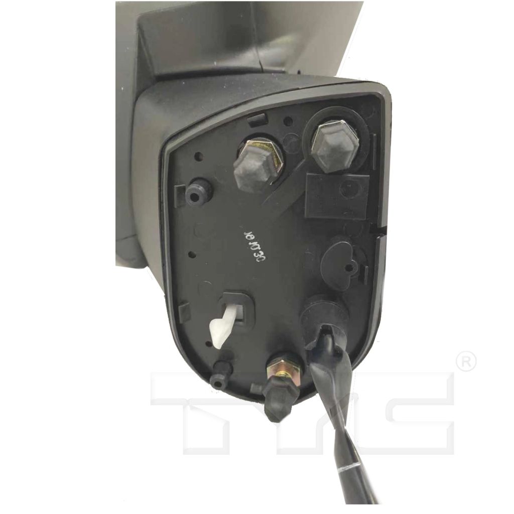 TOYOTA RAV4 HYBRID DOOR MIRROR LEFT (Driver Side) PWR/N-HTD (TXT-CVR) OEM#879400R550 2019-2021 PL#TO1320383