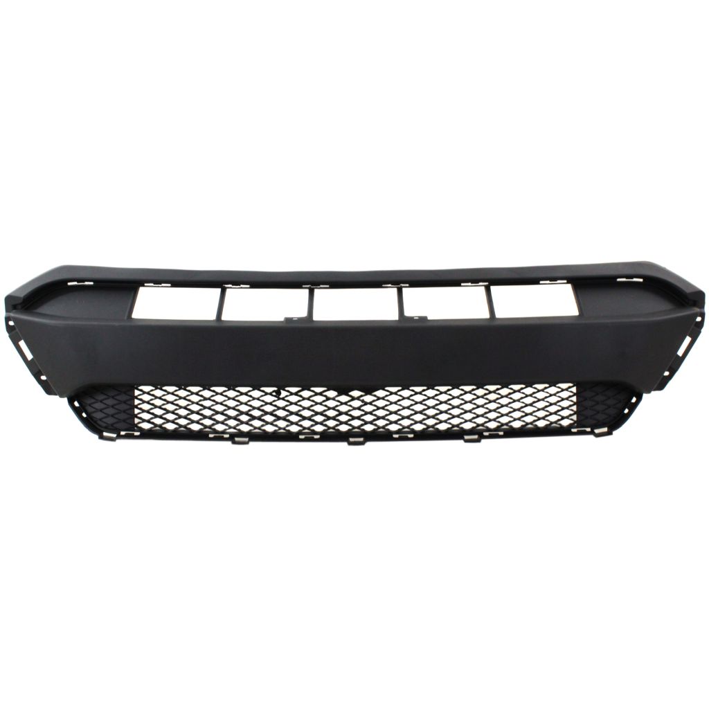 HONDA PILOT FRONT BUMPER COVER GARNISH BLACK **CAPA** OEM#71103SZAA50 2012-2015 PL#HO1044100C