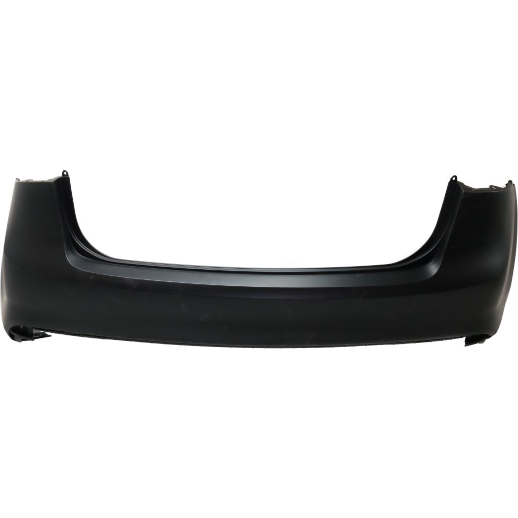 KIA FORTE SEDAN REAR BUMPER COVER PRIMED (WO/SENSOR) OEM#86611B0000 2017-2018 PL#KI1100208