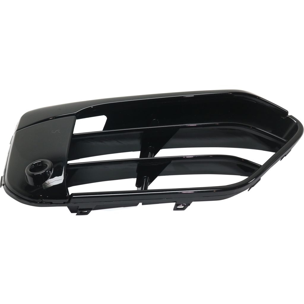 BMW BMW X1 FRONT BUMPER GRILLE RIGHT (Passenger Side) GLOSS-BLACK (W/SENSOR)(SPORT LINE) OEM#51117453984 2016-2019 PL#BM1039202