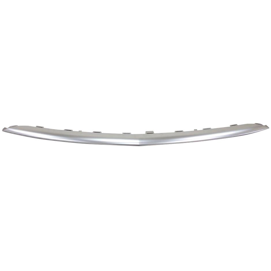 MERCEDES-BENZ E-CLASS CONV (238) FRONT BUMPER LOWER MLDG CHROME-SILVER (E53) OEM#2138857700 2019-2020 PL#MB1044132