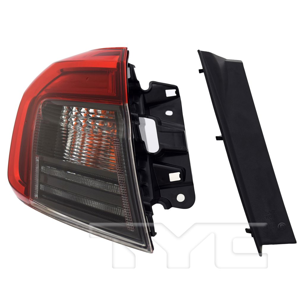 HONDA CIVIC SEDAN TAIL LAMP ASSY LEFT (Driver Side) (OUTER) OEM#33550T20A01 2022-2024 PL#HO2804123