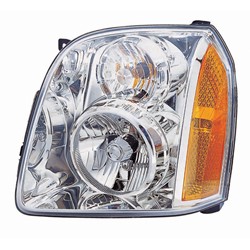 GM TRUCKS & VANS YUKON HYBRID (GMC) HEAD LAMP ASSEMBLY LEFT (Driver Side)**CAPA** OEM#20969894 2008-2013 PL#GM2502265C