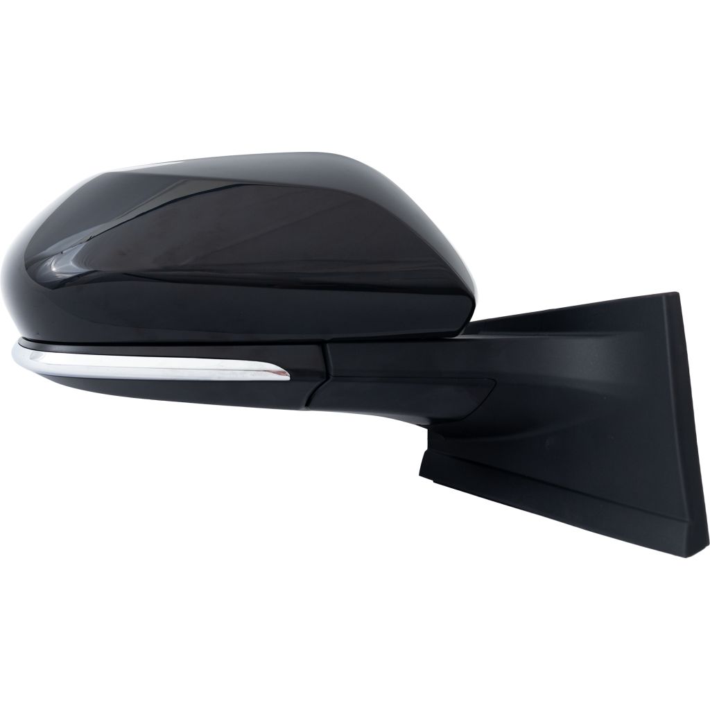 TOYOTA PRIUS PRIME DOOR MIRROR RIGHT (Passenger Side) PWR/HTD/BSD (MAT-BLACK) OEM#8791047650-PFM 2021-2022 PL#TO1321428