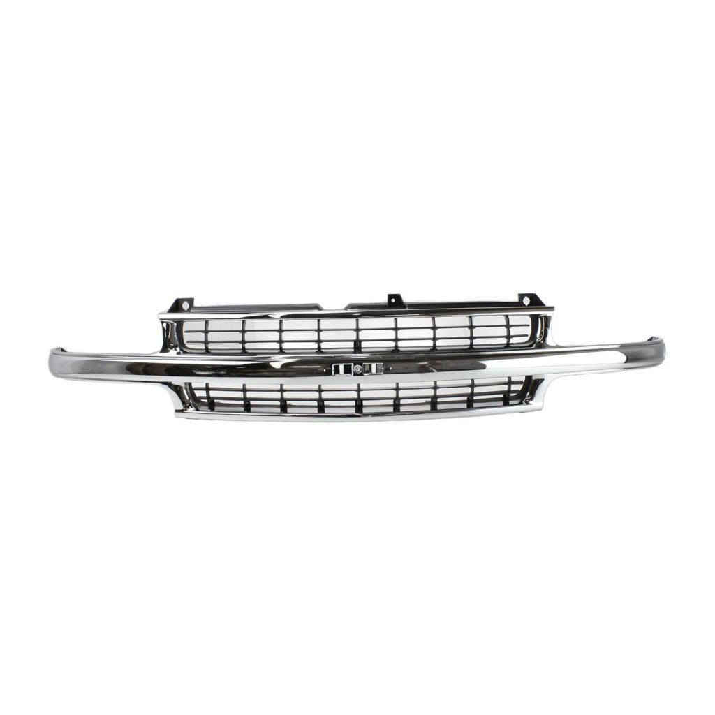 GM TRUCKS & VANS TAHOE (CHEVY) (NEW STYLE) GRILLE CHROME (CHEVY) OEM#88968934 2000-2006 PL#GM1200442