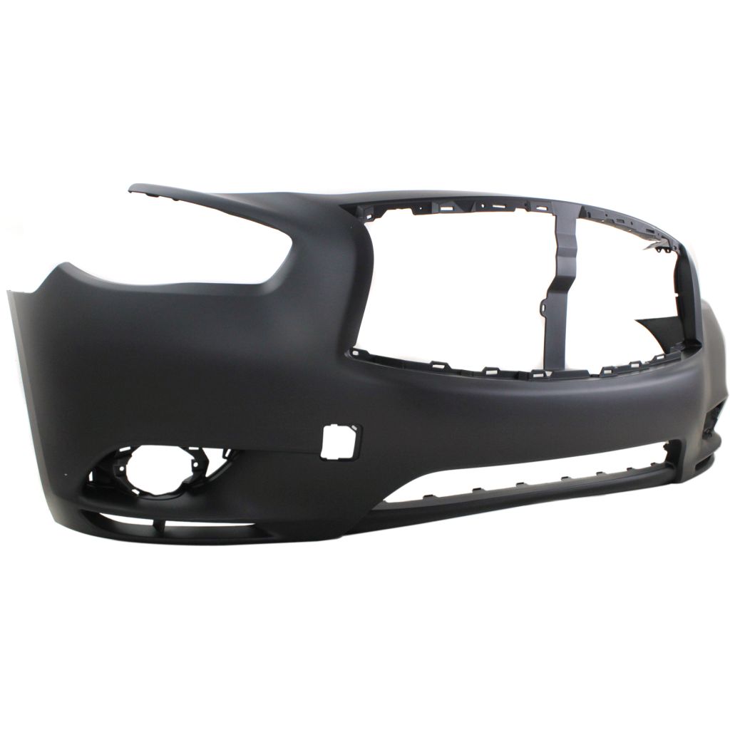 INFINITI QX60 HYBRID FRONT BUMPER COVER PRIMED (WO/SENSOR)**CAPA** OEM#620223JA0H 2014-2015 PL#IN1000251C