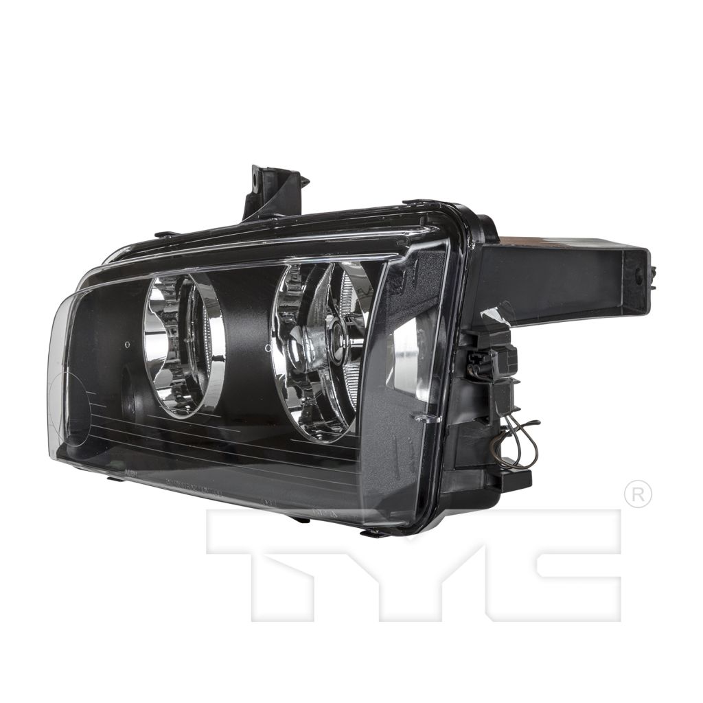 DODGE CHARGER HEAD LAMP ASSY LEFT (Driver Side) (HALOGEN)(TO:11-8-06) OEM#4806165AF 2006 PL#CH2502163
