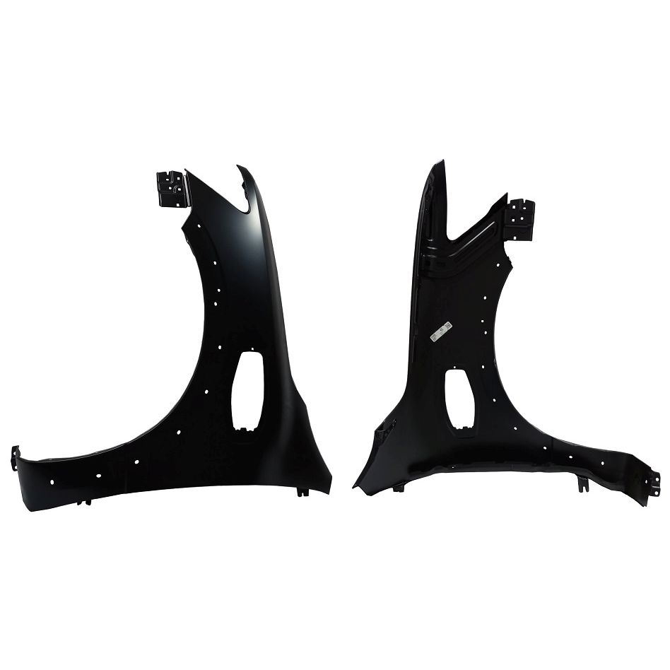 NISSAN TITAN FENDER LEFT (Driver Side) (W/WHEEL OPENING MLDG)(W/SIDE VENT) OEM#63101EZ40B 2017 PL#NI1240229