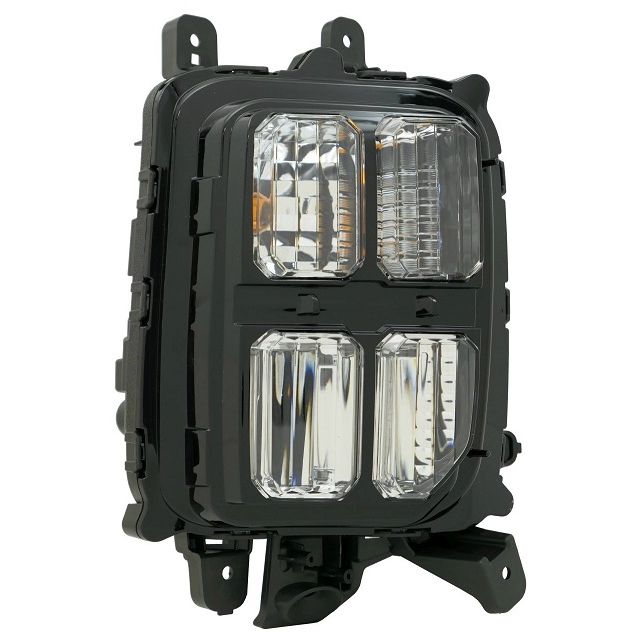 MITSUBISHI OUTLANDER SPORT (5 SEATER) FRONT SIGNAL LAMP ASSY RIGHT (Passenger Side) (WO/FOG LAMP) **CAPA** OEM#8315A086 2020-2025 PL#MI2531112C