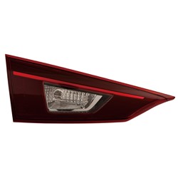 MAZDA MAZDA3 BACK-UP LAMP ASSEMBLY LEFT (Driver Side) (SEDAN)(WO/LED)(JAPAN) **CAPA** OEM#B45A513G0 2014-2018 PL#MA2802112C