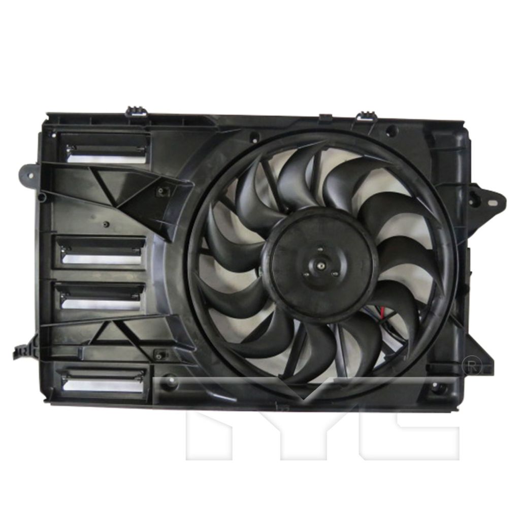 CHEVROLET MALIBU (NEW) RADIATOR & A/C FAN ASSEMBLY (1.5L/ 2.0L) OEM#84297679 2016-2020 PL#GM3115301