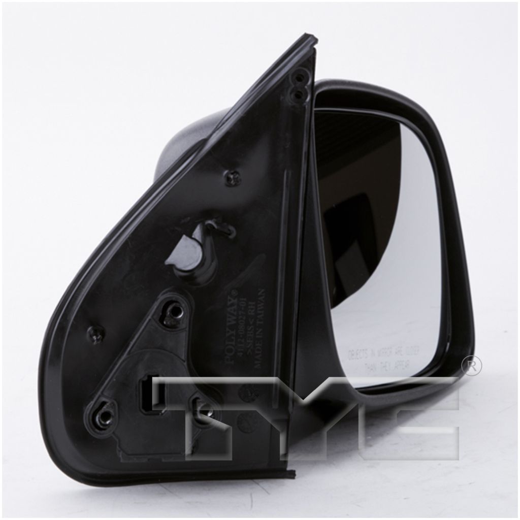 ISUZU ISUZU/PU I-280/I-350 DOOR MIRROR RIGHT (Passenger Side) MANUAL OEM#15246903 2006 PL#GM1321286