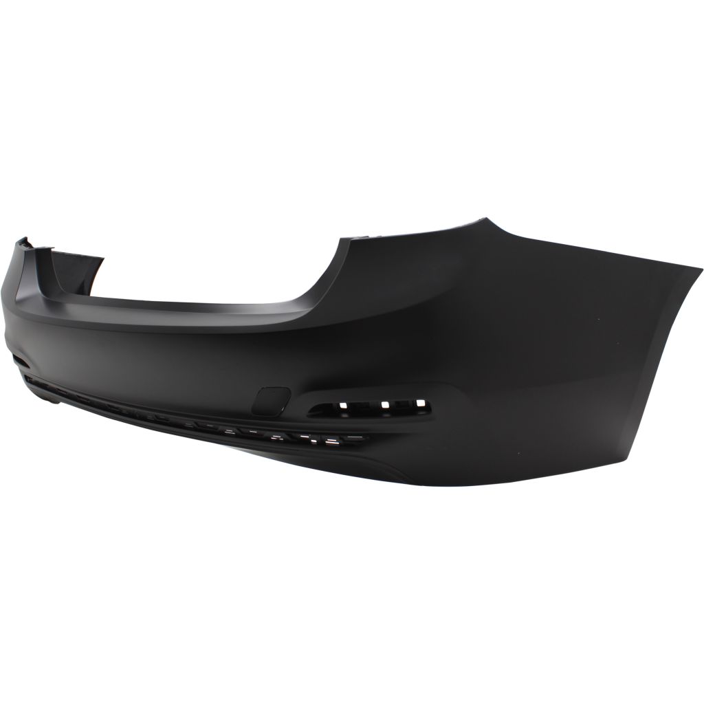 BMW BMW 3 (SEDAN) REAR B COVER PRIMED (328i/330i)(MODERN/LUXURY/SPORT)(WO/PK SENSOR)**CAPA** OEM#51127384603 2016-2018 PL#BM1100342C