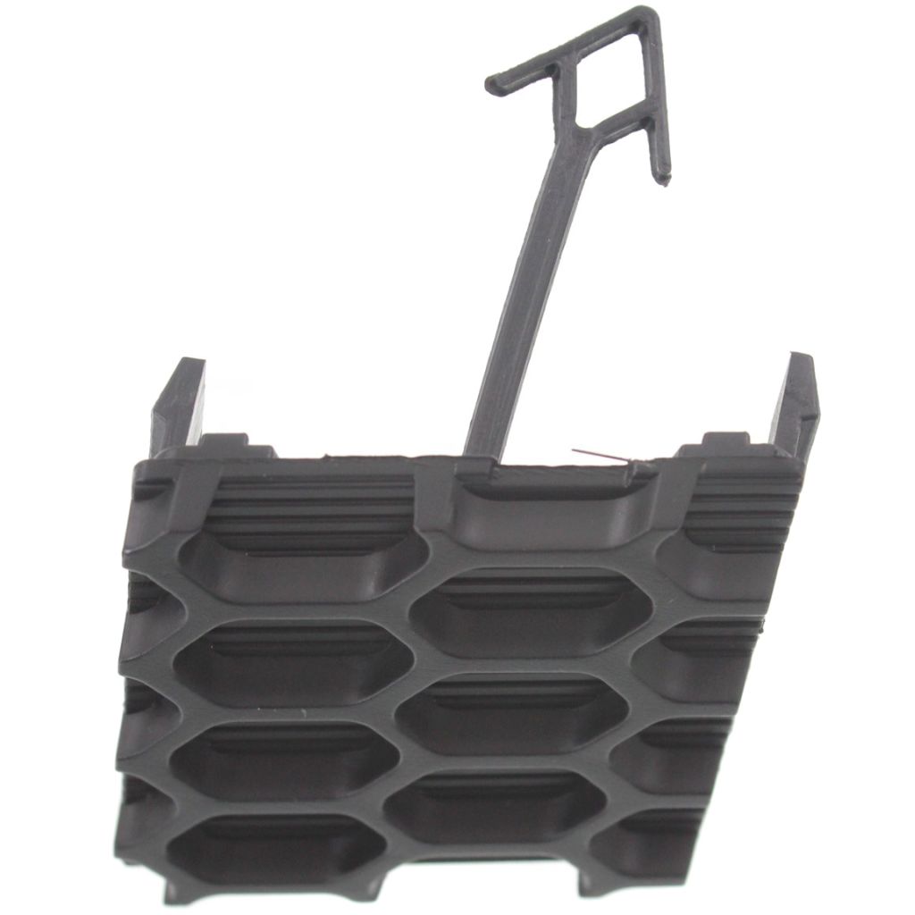 JEEPVEHICLE GRAND CHEROKEE / GRAND CHEROKEE WK FRONT BUMPER TOW EYE COVER (W/TOW PKG)(LARD/LTD/OVERLAND)(SQUARE) OEM#68166062AA 2014-2021 PL#CH1029102