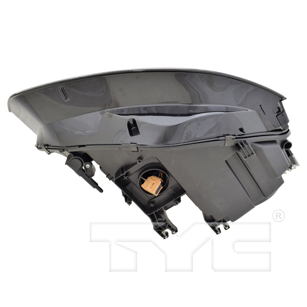 AUDI A4 SEDAN / WAGON HEAD LAMP UNIT LEFT (Driver Side) (XENON)(WO/CURVE LIGHT)(WO/BULBS&BALLAST)(FROM 5-5-12)**CAPA OEM#8T0941043E 2012-2016 PL#AU2502181C