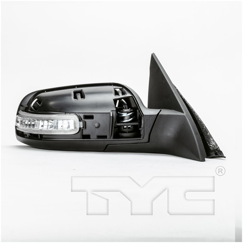NISSAN(DATSUN) ALTIMA SEDAN DOOR MIRROR RIGHT (Passenger Side) PWR HTD (W/SIGNAL)(W/CVR)(3.5L)FOLD OEM#96301JA04C 2007-2012 PL#NI1321164